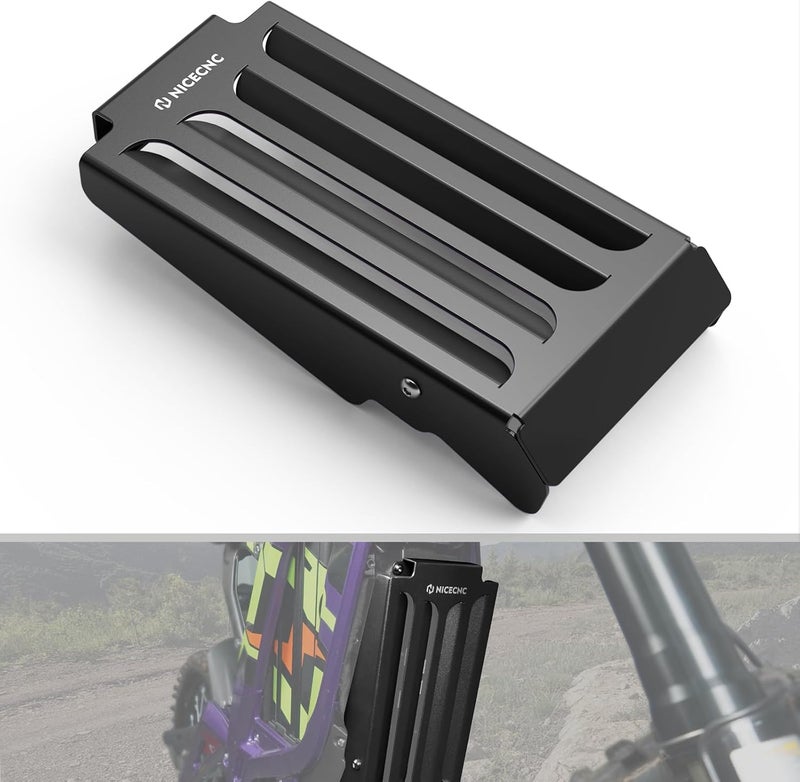 NICECNC Black Controller Protective Cover Compatible with Surron Light bee X/S/ L1E Compatible with Segway X160 X260 See Fitment - Image 1